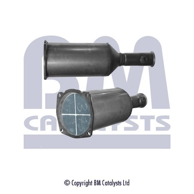 Soot/Particulate Filter, exhaust system